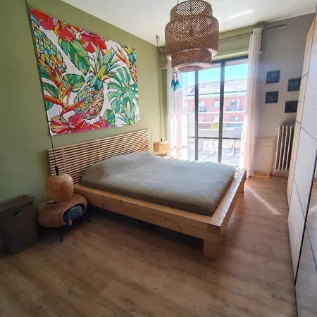 Con Vista Borgaro Apartamento