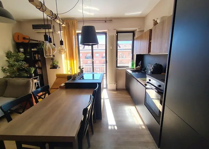 Con Vista Borgaro Apartamento *